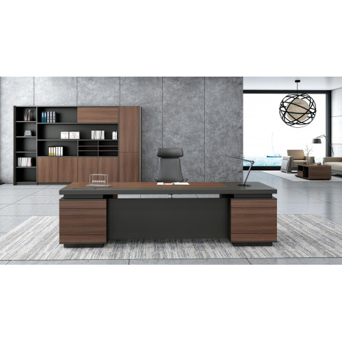 Eckschreibtisch Kabelkanal Home Office Tisch groß Chef Tische Schreibtisch Eckschreibtisch Kabelkanal Home Office Tisch groß Chef Tische Schreibtisch von Xl Moebel