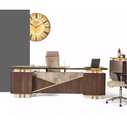Eckschreibtisch Luxus Edelstahlmöbel Arbeitszimmer Büro Schreibtisch Neu von Xl Moebel