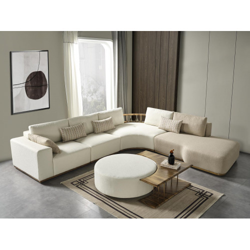 Ecksofa L Form Couchtisch Hocker Wohnlandschaft Wohnzimmer Polster 3tlg Ecksofa L Form Couchtisch Hocker Wohnlandschaft Wohnzimmer Polster 3tlg von Xl Moebel