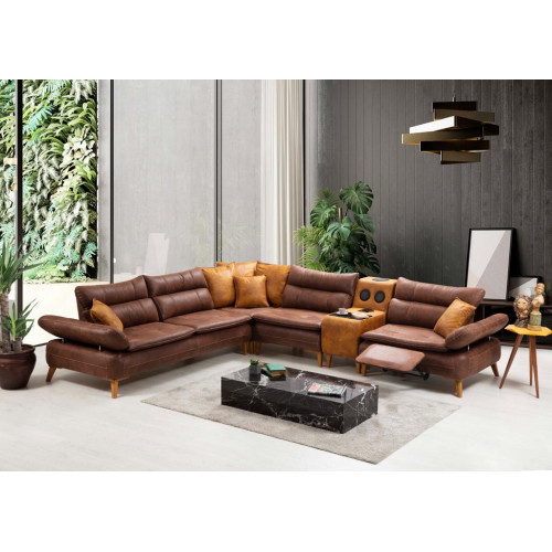Ecksofa Luxus Sofa Leder Wohnzimmer Büromöbel Material Holzmöbel Neu Ecksofa Luxus Sofa Leder Wohnzimmer Büromöbel Material Holzmöbel Neu von Xl Moebel