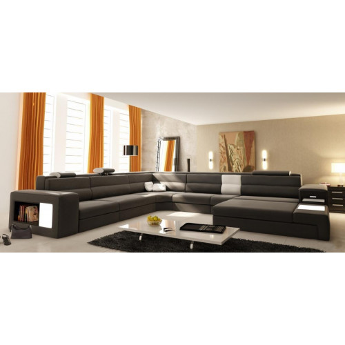 Ecksofa Polster Sofa mit USB Wohnlandschaft Sitz Eck Garnitur Leder Textil Couch Ecksofa Polster Sofa mit USB Wohnlandschaft Sitz Eck Garnitur Leder Textil Couch von Xl Moebel
