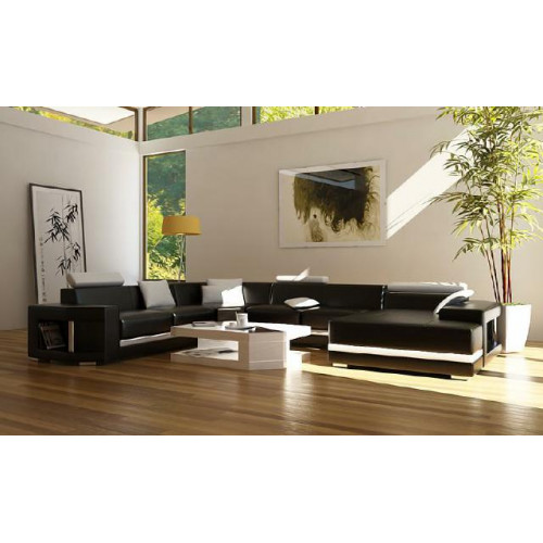 Ecksofa Polster Wohnlandschaft Couch Sofa Wohnlandschaft UForm Sitz Ecke PH2673 von Xl Moebel