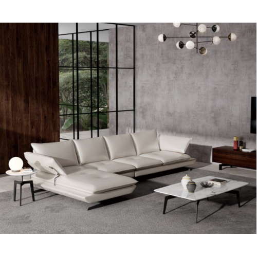 Ecksofa Sofa Couch Polster Wohnlandschaft Eck Deko Sofas Garnitur L Form von Xl Moebel
