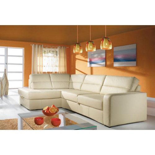 Ecksofa Wohnlandschaft Eck 100 % Leder Sofa Sitz Garnitur Moderne von Xl Moebel