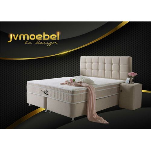 Edel Boxspring Bett 3tlg Set Nachttisch Betten Möbel Luxus Schlafzimmer von Xl Moebel