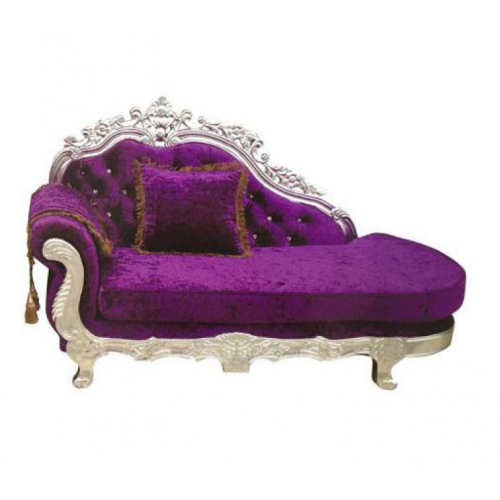 Edle Chesterfield antik stil Chaiselongue Chaise Longue Sofa Liege Neu Récamière von Xl Moebel