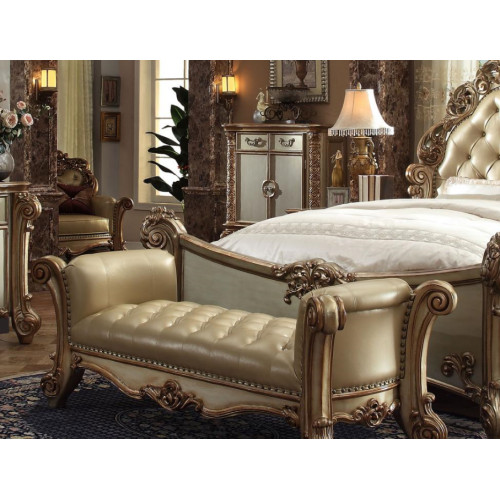 Edle Recamiere antik stil Chaiselongue Chaise Longue Sofa Liege Chesterfield von Xl Moebel