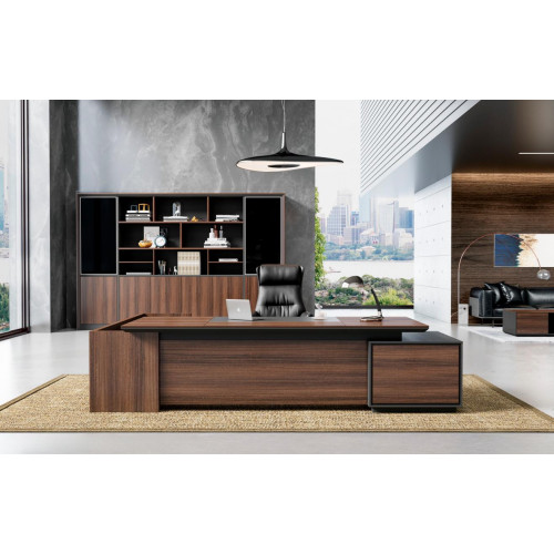 Edler Chef Schreibtisch Designer Ecktisch Robuste Arbeitszimmer Möbel Edler Chef Schreibtisch Designer Ecktisch Robuste Arbeitszimmer Möbel von Xl Moebel