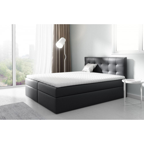 Ehebett Betten Polsterbett Boxspringbett Doppelbett Bett mit Bettkasten Schwarz Ehebett Betten Polsterbett Boxspringbett Doppelbett Bett mit Bettkasten Schwarz von Xl Moebel