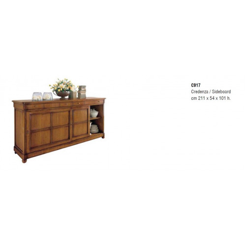 Einrichtung Regale Vitrinen Anrichte Vitrine Buffet Schränke Italienische Möbel von Xl Moebel