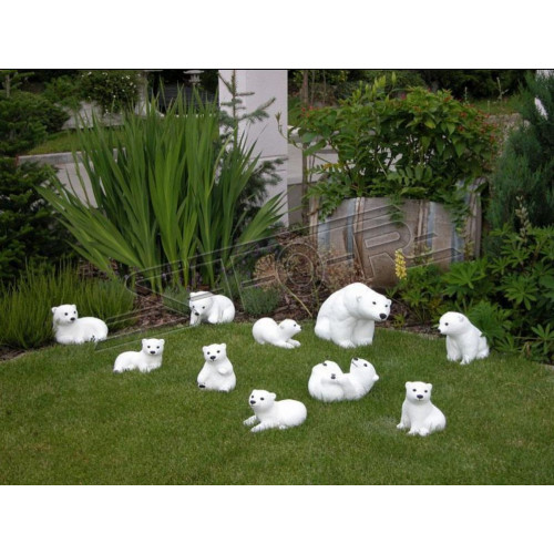 Eisbär Figur Statue Bär Garten Dekoration Figuren Statuen deko Figur Eisbär Figur Statue Bär Garten Dekoration Figuren Statuen deko Figur von Xl Moebel