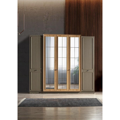 Eleganter Kleiderschrank Schlafzimmer Design Möbel Schränke Modern Einrichtung von Xl Moebel