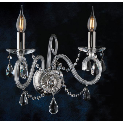 Elite Bohemia Wandleuchte Lüsterstil Wandlampe Lampenwelt Wandkronleuchter Neu Elite Bohemia Wandleuchte Lüsterstil Wandlampe Lampenwelt Wandkronleuchter Neu von Xl Moebel