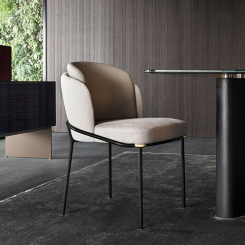 Ess Zimmer 1x Stuhl Stühle Polster Textil Modern Designer Lehn Sitz Sessel Ess Zimmer 1x Stuhl Stühle Polster Textil Modern Designer Lehn Sitz Sessel von Xl Moebel