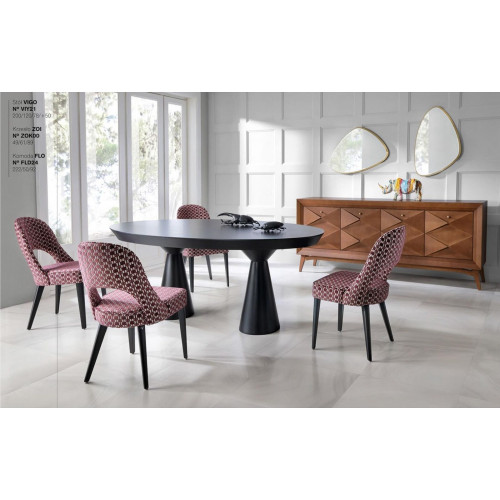 Essgruppe Luxus Esszimmer Essecke Esstisch Garnitur Stuhl Sideboard Holz 6tlg von Xl Moebel