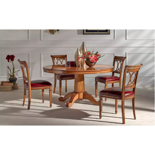 Esstisch 4x Stühle Esszimmer Set Gruppe Garnitur Tisch Sitzgruppe 5tlg. Esstisch 4x Stühle Esszimmer Set Gruppe Garnitur Tisch Sitzgruppe 5tlg. von Xl Moebel