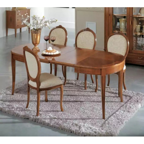 Esstisch 4x Stühle Stuhl Esszimmer Set Essgruppe Tisch Braun Garnitur von Xl Moebel