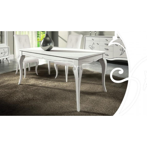 Esstisch Ausziehbar Tisch xxl Tische Modern Holz Ess Esszimmer Design Weiß Neu von Xl Moebel