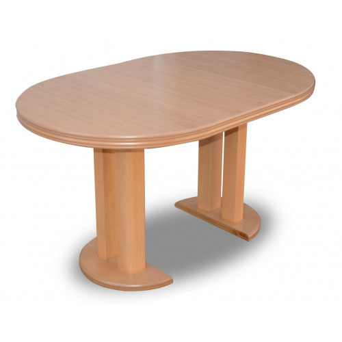 Esstisch Design Holz Konferenztisch Meeting Tisch 90x90 cm Ausziehbar 90x240cm von Xl Moebel