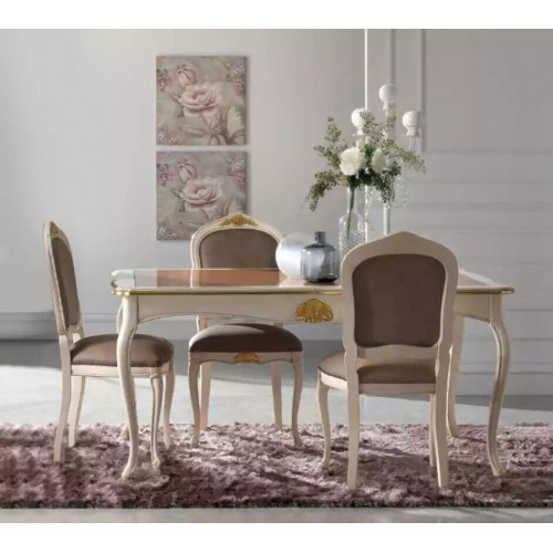 Esstisch Esszimmer Tisch 5tlg 4x Stühle Set Essgruppe Klassischer Neu Esstisch Esszimmer Tisch 5tlg 4x Stühle Set Essgruppe Klassischer Neu von Xl Moebel