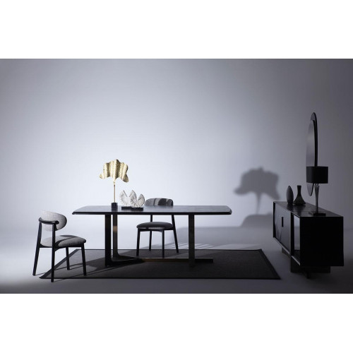 Esszimmer 7tlg. Set Esstisch Sideboard Spiegel 4x Stühle Modern Design Esszimmer 7tlg. Set Esstisch Sideboard Spiegel 4x Stühle Modern Design von Xl Moebel