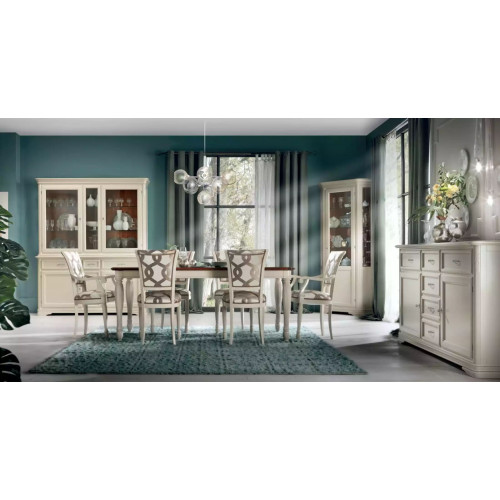 Esszimmer Esstisch 6x Stühle Garnitur Sideboard Gruppe 10tlg. Komplett von Xl Moebel