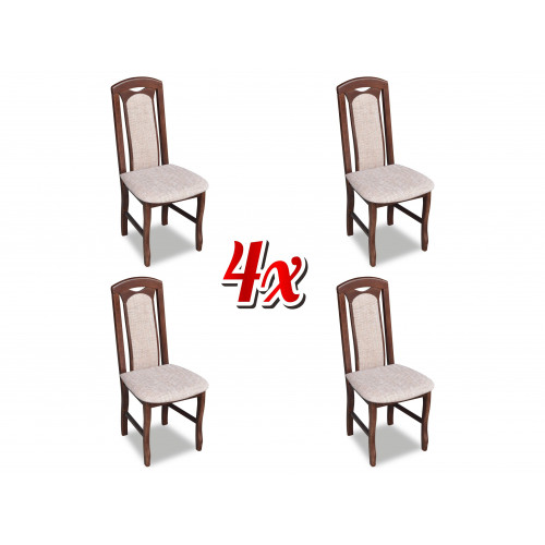 Esszimmer Garnitur Holz Lehn Leder Textil Neu Stuhl Gruppe 4x Stühle Set Wohn Esszimmer Garnitur Holz Lehn Leder Textil Neu Stuhl Gruppe 4x Stühle Set Wohn von Xl Moebel