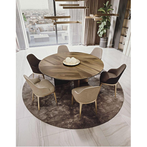 Esszimmer Garnitur Komplettes Set Tisch + 6x Stuhl Design Luxus Möbel Tische Neu von Xl Moebel