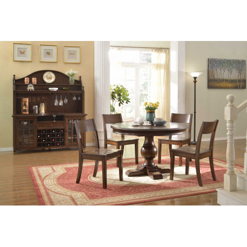 Esszimmer Komplett Garnitur Tisch Anrichte 4x Stuhl Set 7tlg. Esstisch Holz neu Esszimmer Komplett Garnitur Tisch Anrichte 4x Stuhl Set 7tlg. Esstisch Holz neu von Xl Moebel