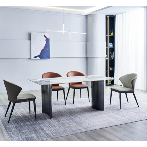 Esszimmer Möbel Moderner Esstisch 6x Polsterstühle Designer Essgruppe Esszimmer Möbel Moderner Esstisch 6x Polsterstühle Designer Essgruppe von Xl Moebel