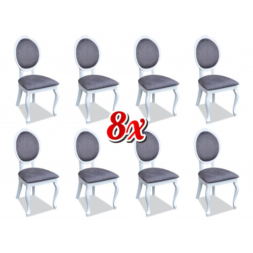 Esszimmer Restaurant Design Stühle Set Stuhl Gruppen Gruppe Küche Neu 8x Stühle von Xl Moebel