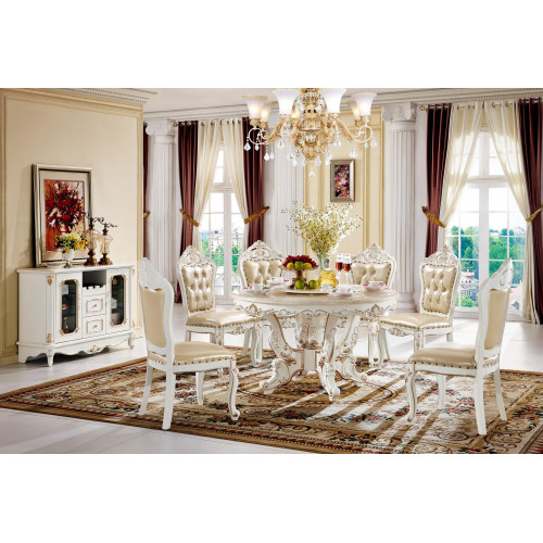 Esszimmer Set Ess Gruppe Holz Tisch Komplett Set 7tlg Esstisch 6 Stühle Esszimmer Set Ess Gruppe Holz Tisch Komplett Set 7tlg Esstisch 6 Stühle von Xl Moebel