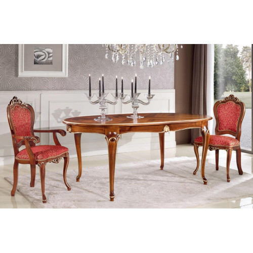 Esszimmer Set Essgruppe Klassischer Echt Holz 3tlg Set Stuhl Garnitur 2x Stühle Esszimmer Set Essgruppe Klassischer Echt Holz 3tlg Set Stuhl Garnitur 2x Stühle von Xl Moebel