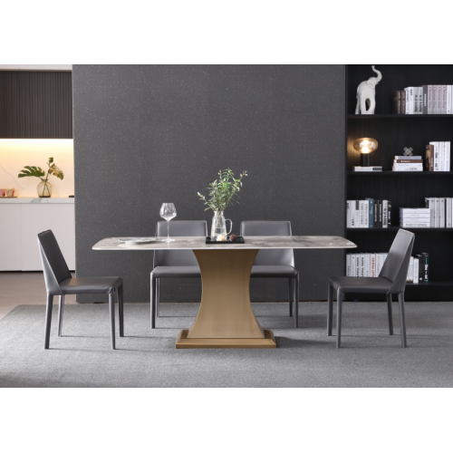 Esszimmer Set Esstisch + 4 Stühle Esszimmer Stuhl Set Garnitur 5tlg. Esszimmer Set Esstisch + 4 Stühle Esszimmer Stuhl Set Garnitur 5tlg. von Xl Moebel