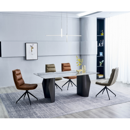 Esszimmer Set Esstisch 6x Stühle Polsterstühle Designer Luxus Möbel Esszimmer Set Esstisch 6x Stühle Polsterstühle Designer Luxus Möbel von Xl Moebel