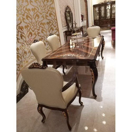 Esszimmer Stühle 6x Stuhl Sessel Set Lounge Club mit Armlehnen Luxus von Xl Moebel