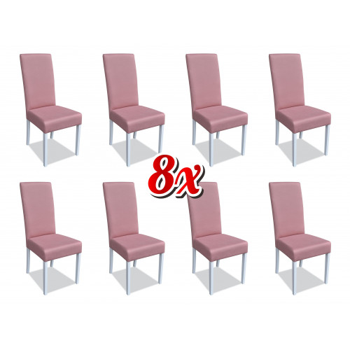 Esszimmer Stühle Leder Gruppe Garnitur Holz Set 8x Stuhl Set Sessel Garnitur Neu Esszimmer Stühle Leder Gruppe Garnitur Holz Set 8x Stuhl Set Sessel Garnitur Neu von Xl Moebel