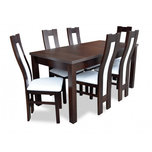 Esszimmer Tisch Klassische Stuhlgruppe 6x Stühle 7tlg. Set Sitzgruppe von Xl Moebel