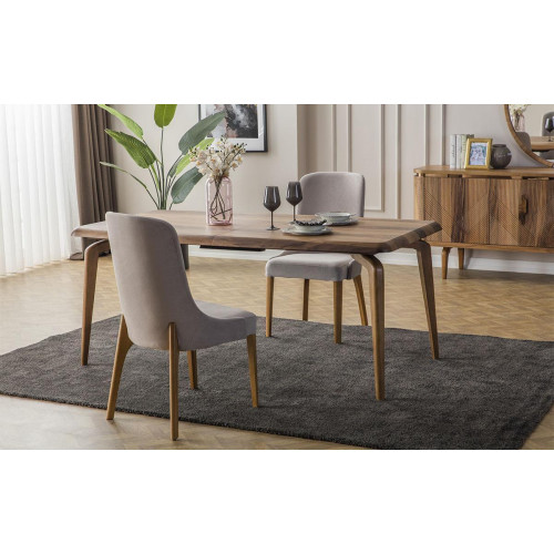 Esszimmer set 7tlg. Esstisch+6x Stühle Designer Holz Stuhl Garnitur Möbel Neu Esszimmer set 7tlg. Esstisch+6x Stühle Designer Holz Stuhl Garnitur Möbel Neu von Xl Moebel