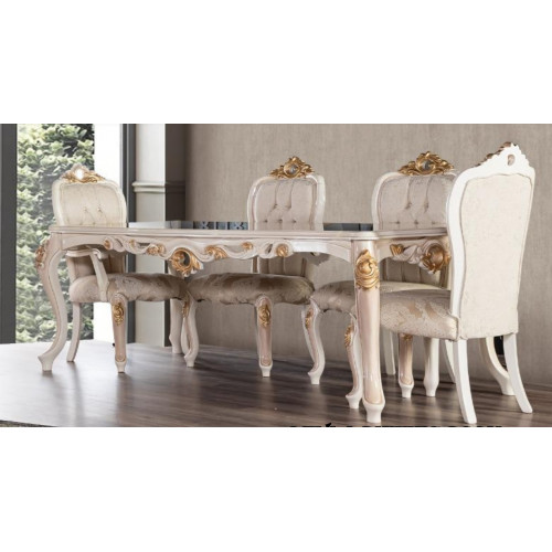 Esszimmerstuhl Stuhl Stühle Holz Luxus Esszimmer Ess Möbel Stil Barock Lehn Neu Esszimmerstuhl Stuhl Stühle Holz Luxus Esszimmer Ess Möbel Stil Barock Lehn Neu von Xl Moebel