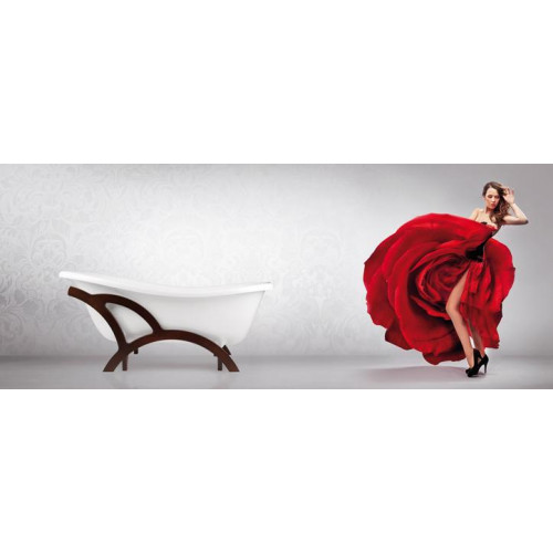 Exclusive Badewanne Weiß Bade Wannen freistehende Acrylwanne Design Exclusive Badewanne Weiß Bade Wannen freistehende Acrylwanne Design von Xl Moebel