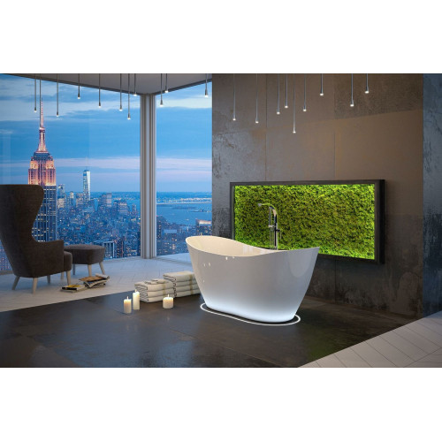 Exclusive freistehende Badewanne Acryl Wanne Dusche Bad Ablauf Design Exclusive freistehende Badewanne Acryl Wanne Dusche Bad Ablauf Design von Xl Moebel