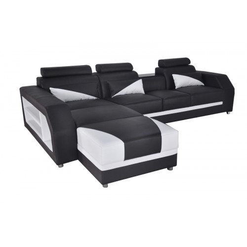 Exklusives Modern Designer Ecksofa in L-Form für stilvolle Wohnräume Exklusives Modern Designer Ecksofa in L-Form für stilvolle Wohnräume von Xl Moebel