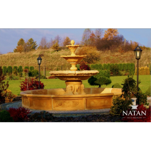 Fontaine Becken Zierbrunnen Springbrunnen Garten Skulptur Brunnen Stadt Teich Fontaine Becken Zierbrunnen Springbrunnen Garten Skulptur Brunnen Stadt Teich von Xl Moebel