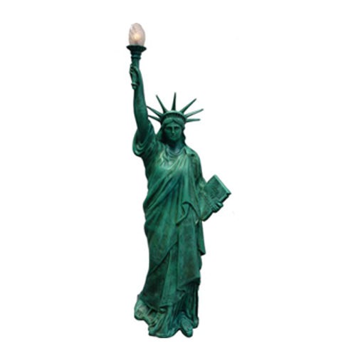 Freiheits Statue Figur Skulptur Liberty Standleuchte Lampe Beleuchtung Leuchte von Xl Moebel