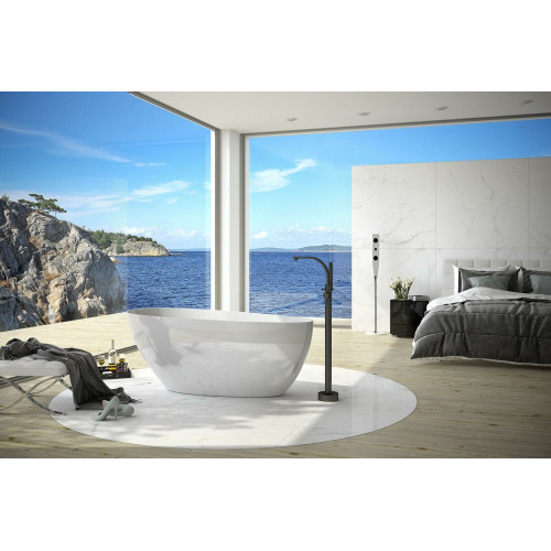 Freistehende Badewannen Design Badewanne Wanne Bad Badezimmer Wannen Acryl Neu von Xl Moebel