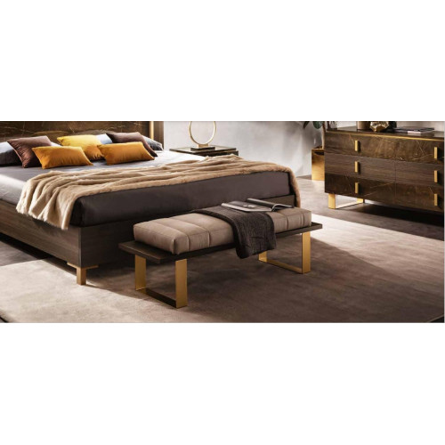 Fußhocker Designer Beistell Hocker Bank Italienische Schlafzimmer Möbel 140cm Fußhocker Designer Beistell Hocker Bank Italienische Schlafzimmer Möbel 140cm von Xl Moebel