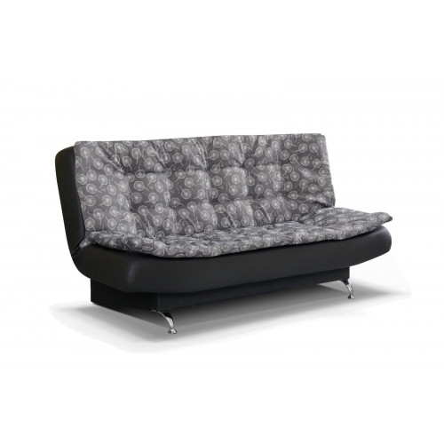 Gäste Bett Schlafsofa Sofa Couch Polster Textil Couchen Stoff Möbel Klappbett von Xl Moebel