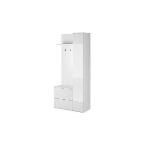 Garderobe Garderobenset Garderoben Schuhschrank Spiegel Paneel Flur von Xl Moebel