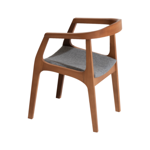 Garnitur Esszimmerstühle Küchenstühle Holzstühle Set 6tlg Stühle Braun von Xl Moebel